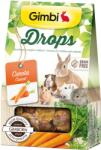 Gimborn Gimbi Drops Snack cu morcov 50 g