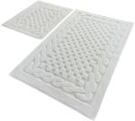 Bambi L' essentiel Maison Bathmat Set (2 Pieces) Ecru Bambi - Ecru (351ALS2134)