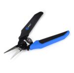 iFixit MANDIBLE clește cu nas lung cu prindere de precizie, mâner ergonomic, NEGRU IF145-549-1 (IF145-549-1) Cleste