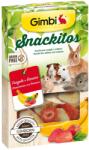 Gimborn Gimbi Snackitos căpșuni și banane 60 g