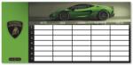 Ars Una Orar ARS UNA foaie simplă față-verso Lamborghini 5522 50495221 (50495221)