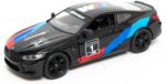 Kinsmart Mașinuță metalică Kinsmart Livery Edition - BMW M8 Competition Coupe, 1: 38, negru (52124)