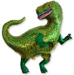  Tyranoszaurus, fólia lufi, mini forma, kb. 30-35cm