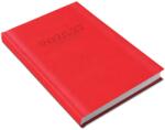 Realsystem Cartea de buzunar a profesorului REALSYSTEM piele naturală A/5 săptămânal roșu 2026-2027 5311-10 (5311-10)