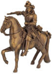 Papo Figurina Papo Historicals Characters - Regele Ludovic al XIV-lea pe cal (39709) Figurina
