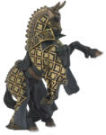 Papo Figurina Papo The Medieval Era - Calul Cavalerului Taurului de Aur (39918) Figurina