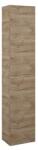 Ceramia Lea Magas fürdőszobaszekrény 30x150x23, 6 cm tölgy LEA30VD (RE390033007050)