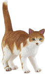 Papo Figurina Papo Dog and Cat Companions - Pisica roscata (54031) Figurina
