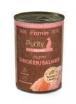 Fitmin Purity Puppy Chicken with Salmon 400 g csirke lazaccal, nedves táplálék kölyökkutyák számára