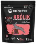 Paka Zwierzaka Nyúl erdei gyümölcsökkel L 1, 5 kg száraz táp nagy kutyák számára