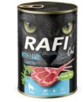 RAFI Cat Adult bárányhússal 400 g nedves táplálék ivartalanított macskák számára