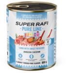 SUPER RAFI Pure Line Junior bárány édesburgonyával 800g nedves táplálék kölyökkutyák és fiatal kutyák számára