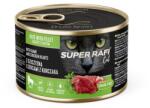 SUPER RAFI Cat vadhússal és csirkeszívvel 185g nedves macskaeledel