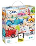 BANANA PANDA Jigsaw gigant - vehicule Puzzle