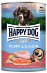 Happy Dog Sensible Puppy Junior Csirke, lazac és burgonya 400 g nedves táplálék kölyökkutyák és fiatal kutyák számára
