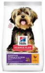 Hill's Science Plan Adult Small Mini Sensitive Stomach and Skin Chicken 6 kg csirke, érzékeny gyomrú kis és mini kutyák számára