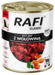 RAFI Classic marhahússal 800 g nedves kutyaeledel