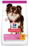 Hill's Science Plan Adult Light Small Mini Chicken 6 kg csirke, felnőtt kis és mini kutyák számára