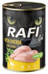 RAFI Cat Adult csirkével 400 g nedves macskaeledel