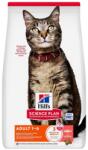 Hill's Science Plan Feline Adult Salmon 10 kg száraz táp lazaccal felnőtt macskák számára