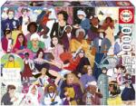 Educa Puzzle Educa de 1000 piese - Femei emblematice (EDU20556) Puzzle