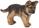 Papo Figurina Papo Dog and Cat Companions - Ciobanesc german, palid (54039) Figurina
