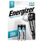 Energizer MAX PLUS tartós elem AAA, alkáli, 2db/csomag E303320500 (E303320500)