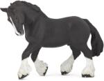Papo Figurina Papo Horses, foals and ponies - Calul Shire (51517) Figurina