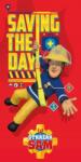 Faro Fireman Sam, prosop de bumbac, 70x140 cm