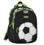 Starpak Starpak, rucsac pentru scoala, cu 3 compartimente, Football Green