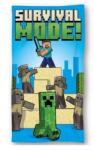 Faro Minecraft, prosop din bumbac, 70x140 cm