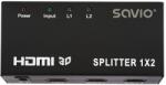 SAVIO CL-42 video splitter HDMI 2x HDMI