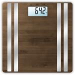 Medisana BS 552 Rectangle Bamboo, Silver Electronic personal scale Cantar baie