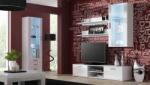  Cama hanging display cabinet SOHO white/white gloss Bufet