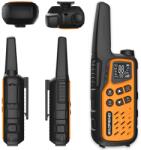  Walkie-Talkie Baofeng BF-T25E Orange, 2 pieces Statii radio