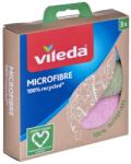  Cleaning Cloth Vileda Microfibre 100% Recycled 3 pcs