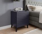  Bedside table NOVA 44x40x52 navy blue matt