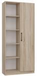 Topeshop RD-80 SONOMA KPL office bookcase Raft