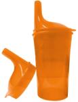  Safety cup to eat and drink orange