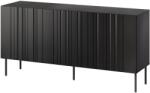 Cama Chest of drawers ISLA 150.5x40x75 matte black Comoda