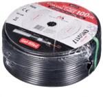 Maclean MCTV-477 coaxial cable 100 m Black