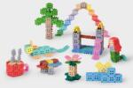 Marioinex Mini Waffle Pastel Building Blocks, 300 pieces