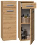 Topeshop NEL V DS ARTISAN bathroom storage cabinet Oak