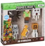 Mattel 3d Erasers - 6 Pack Deluxe Box Ver. B Figurina