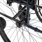  Lightweight alloy wheelchair NAVY1 46 cm