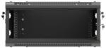 Lanberg WF01-6404-00B rack cabinet 4U Wall mounted rack Black