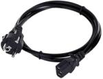 SAVIO CL-138 power cable Black 1.2 m