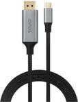 SAVIO CL-208 USB cable USB 3.2 Gen 1 (3.1 Gen 1) 2 m USB C Black, Grey