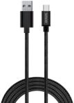 SAVIO CL-129 USB cable 2 m USB 2.0 USB A USB C Black