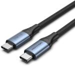 Vention USB 4.0 5A 40Gbps USB-C to C cable, braided, 1m